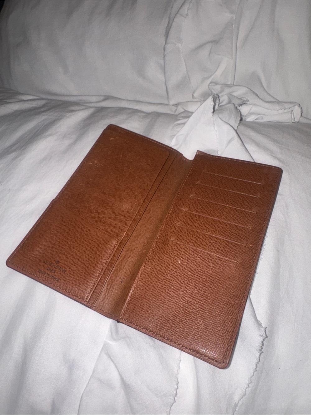 Louis Vuitton Checkbook Wallet - Picture 3 of 11